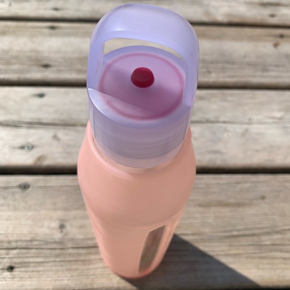 Lululemon Frosted Peach Pink 24oz Water Bottle with Handle - Picture 6 of 9